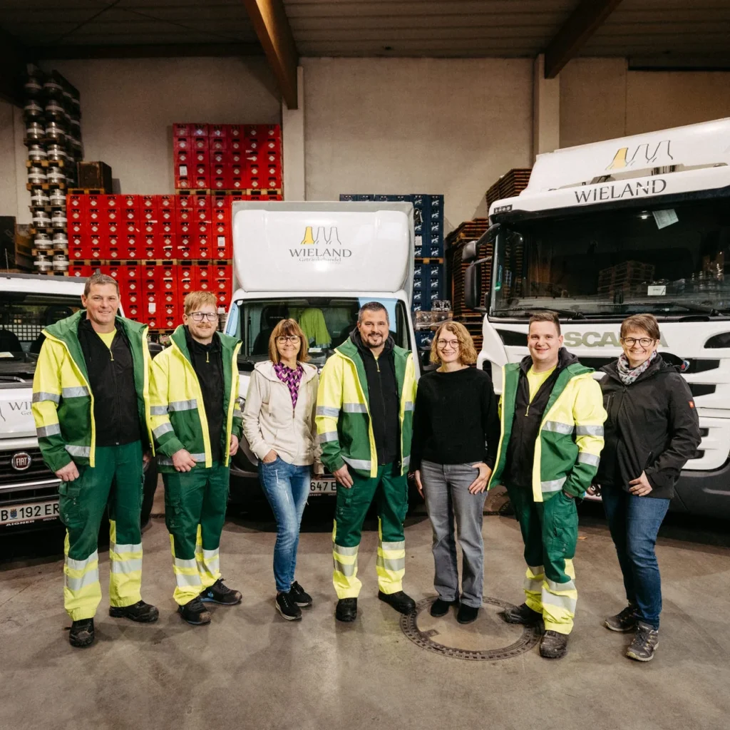 Team Wieland quadrat